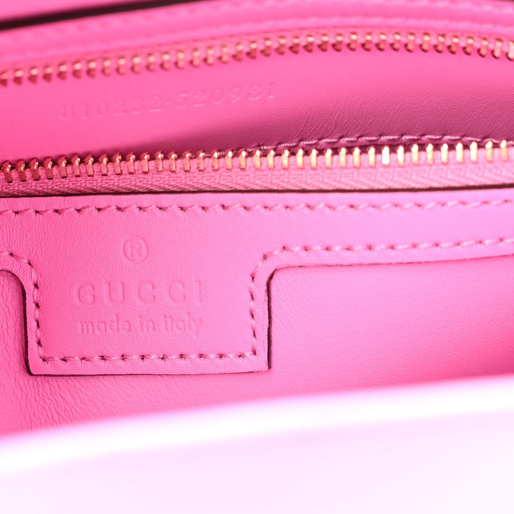 Ancora Calfskin Web Medium Jackie 1961 Hobo Pink
