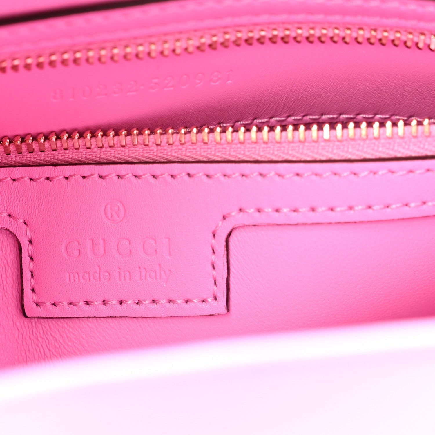 Ancora Calfskin Web Medium Jackie 1961 Hobo Pink