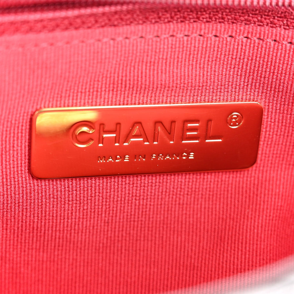 Lambskin Quilted Medium Chanel 19 Flap Black