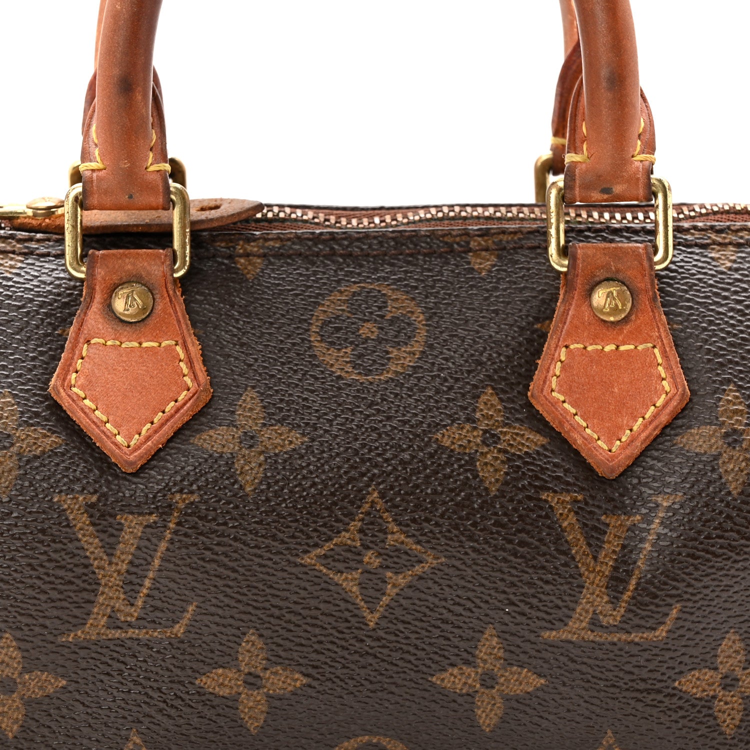 Monogram Mini Sac HL Speedy