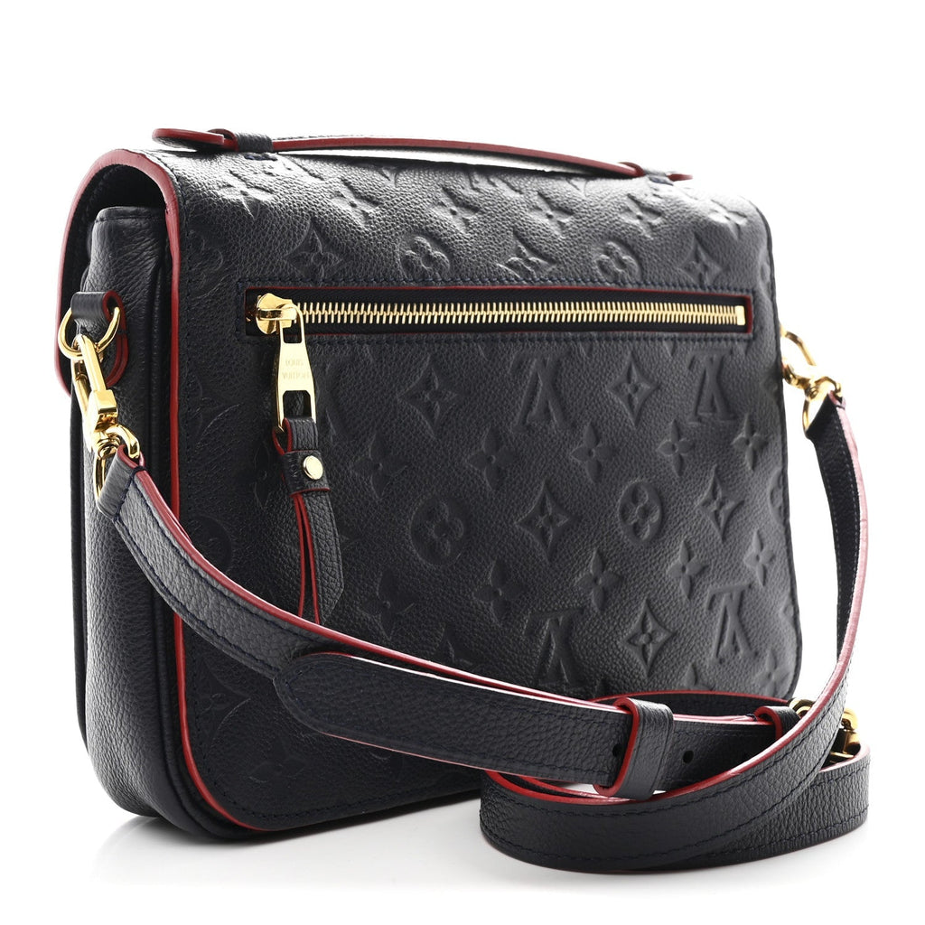 Empreinte Pochette Metis Marine Rouge