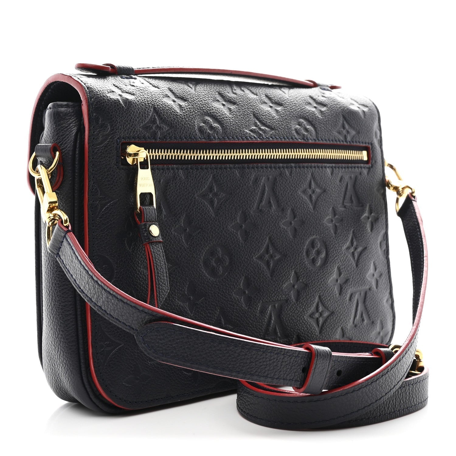 Empreinte Pochette Metis Marine Rouge