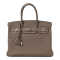Togo Birkin 30 Etoupe