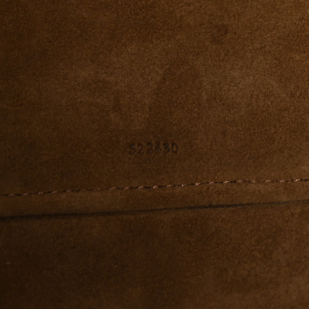 Shearling Large Puzzle Fold Tote Multicolor