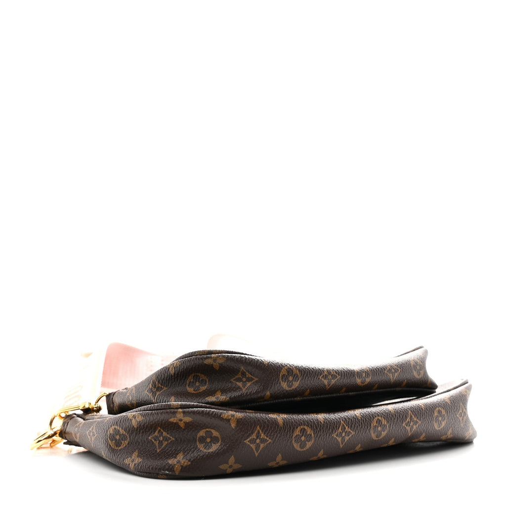 Monogram Multi Pochette Accessories Rose Clair