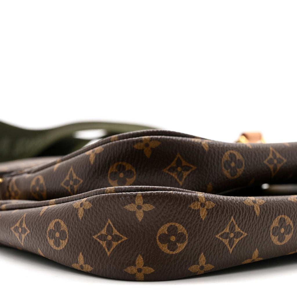Monogram Multi Pochette Accessories Kaki