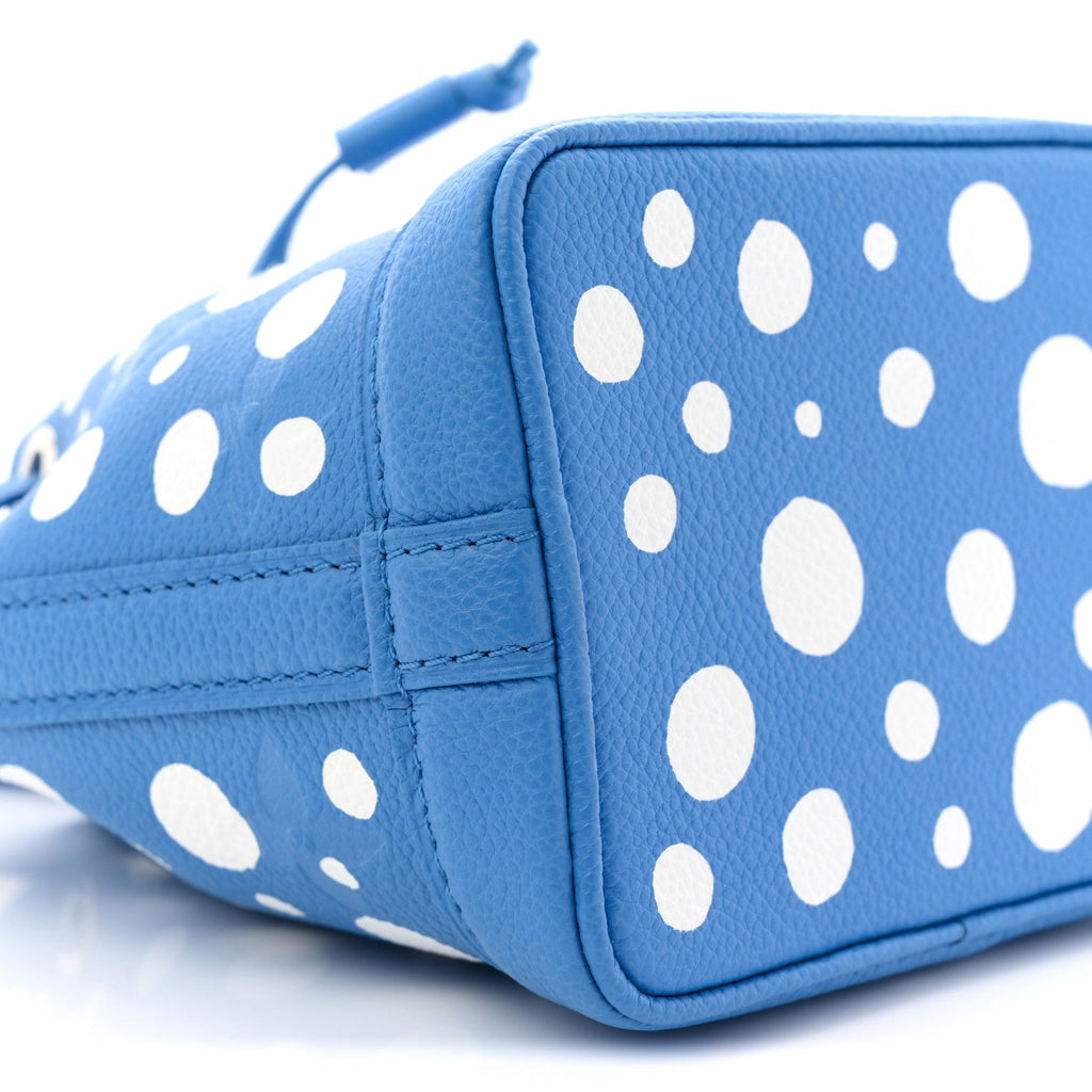LV X YK Empreinte Nano Noe MM Blue White