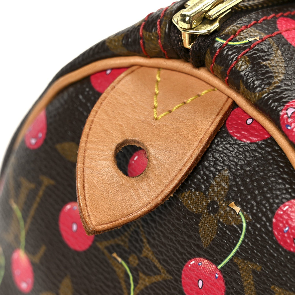 Monogram Cerises Speedy 25