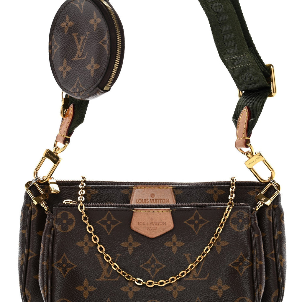 Monogram Multi Pochette Accessories Kaki