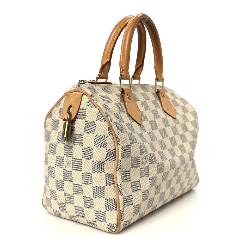Damier Azur Speedy 25