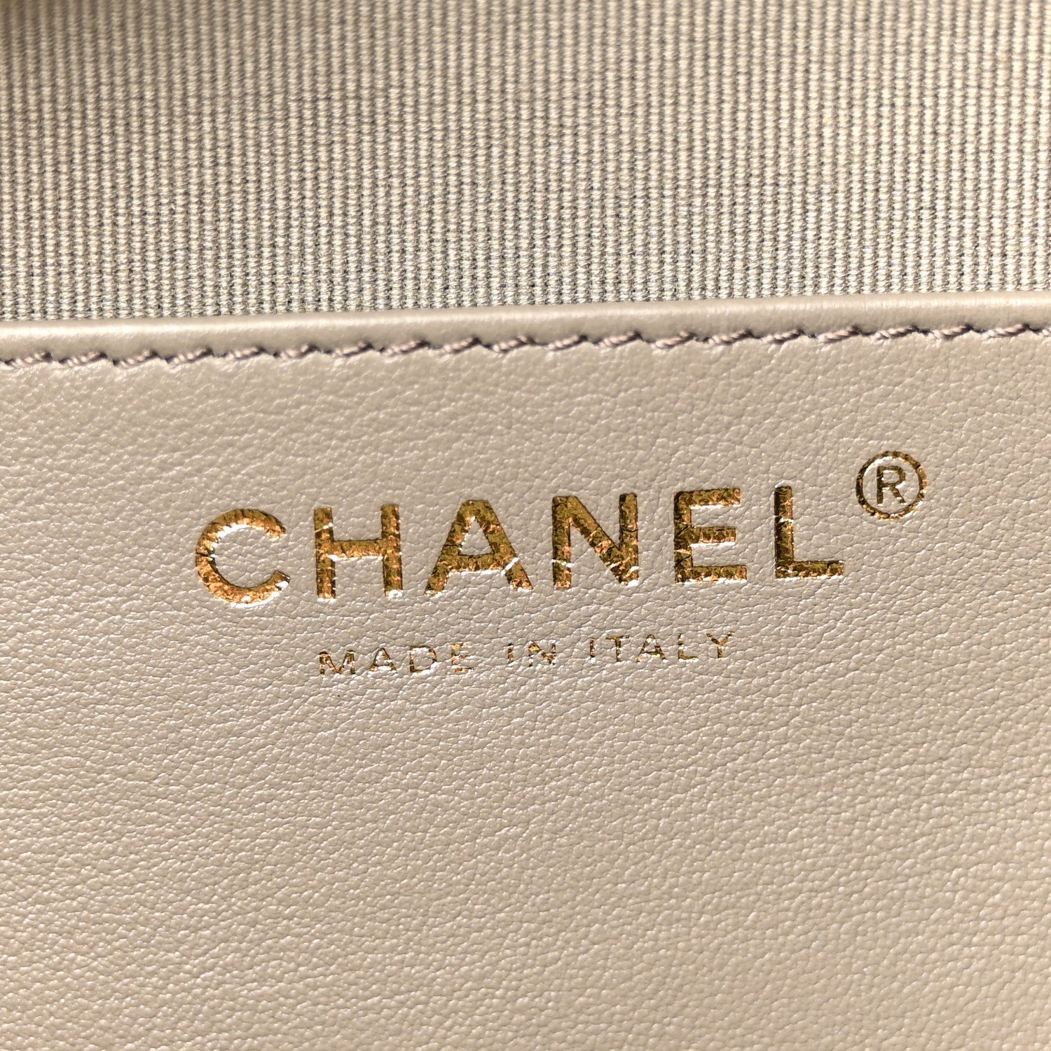 Suede Quilted Medium Chanel 25 Handbag Dark Grey