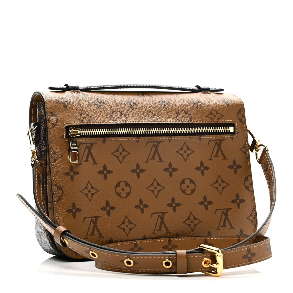 Reverse Monogram Pochette Metis