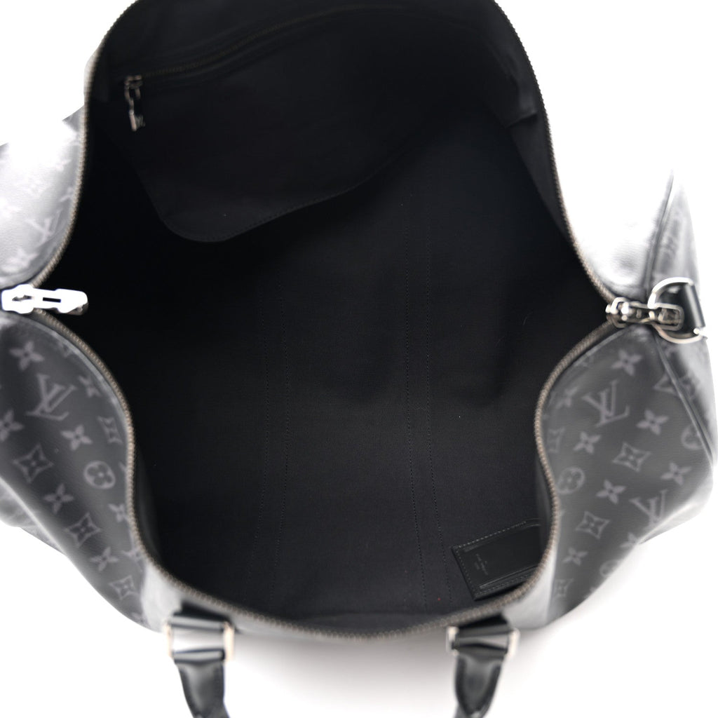 Monogram Eclipse Keepall Bandouliere 55