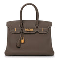 Togo Birkin 30 Etoupe