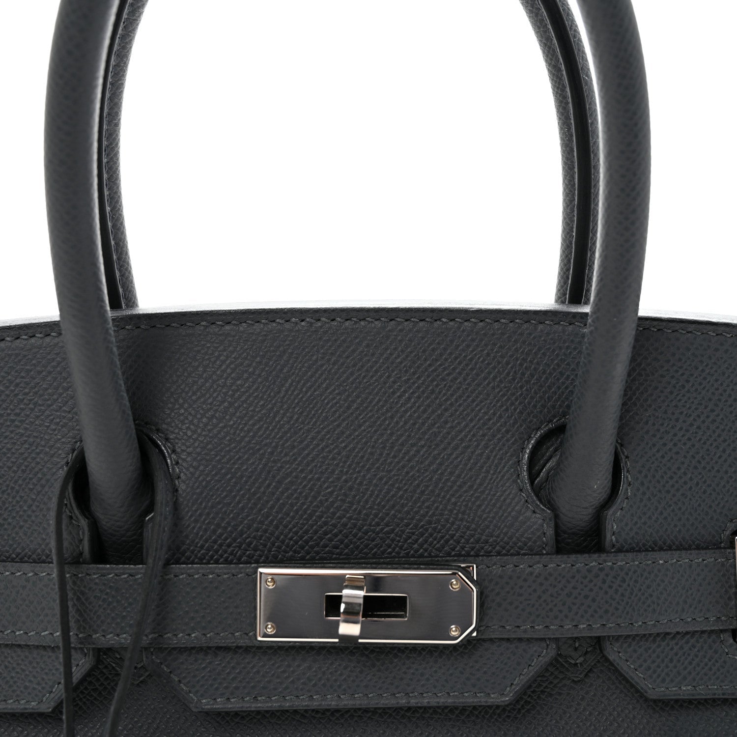 Epsom Birkin 30 Gris Misty