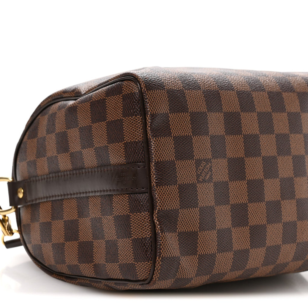 Damier Ebene Speedy Bandouliere 25