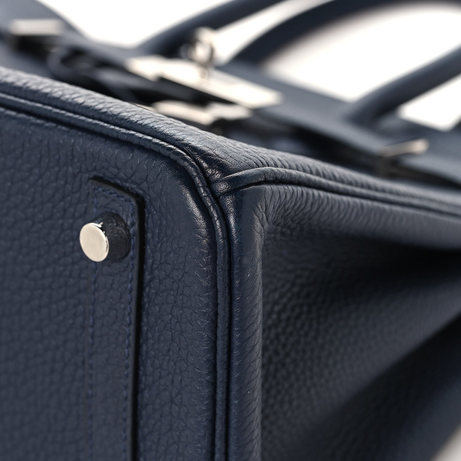 Togo Birkin 30 Bleu Nuit