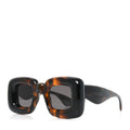 Acetate Inflated LW400981 Square Sunglasses Tortoise