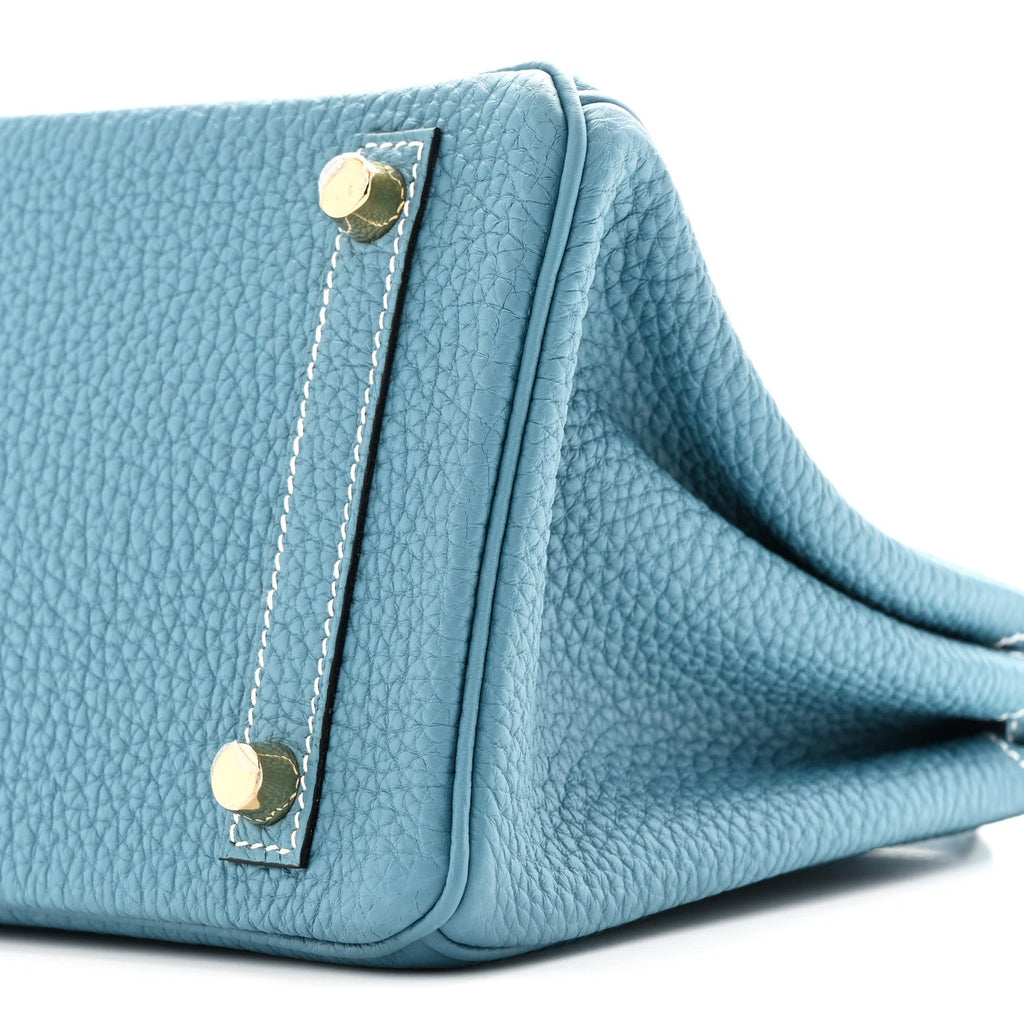 Togo Birkin 25 New Blue Jean