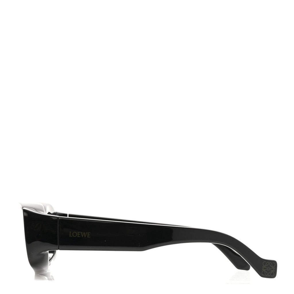 Acetate Paula's Ibiza Original Sunglasses LW40033I Black Green