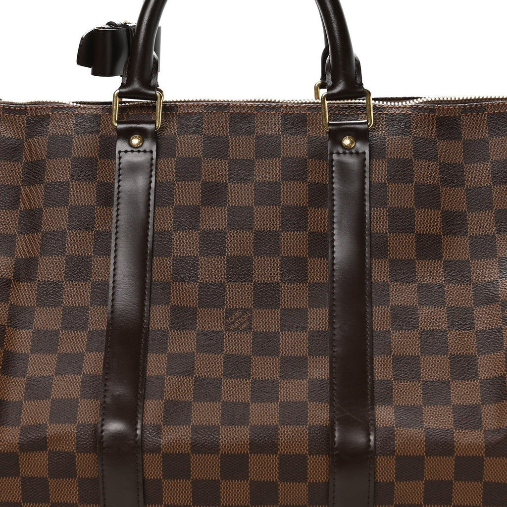 Damier Ebene Keepall Bandouliere 55