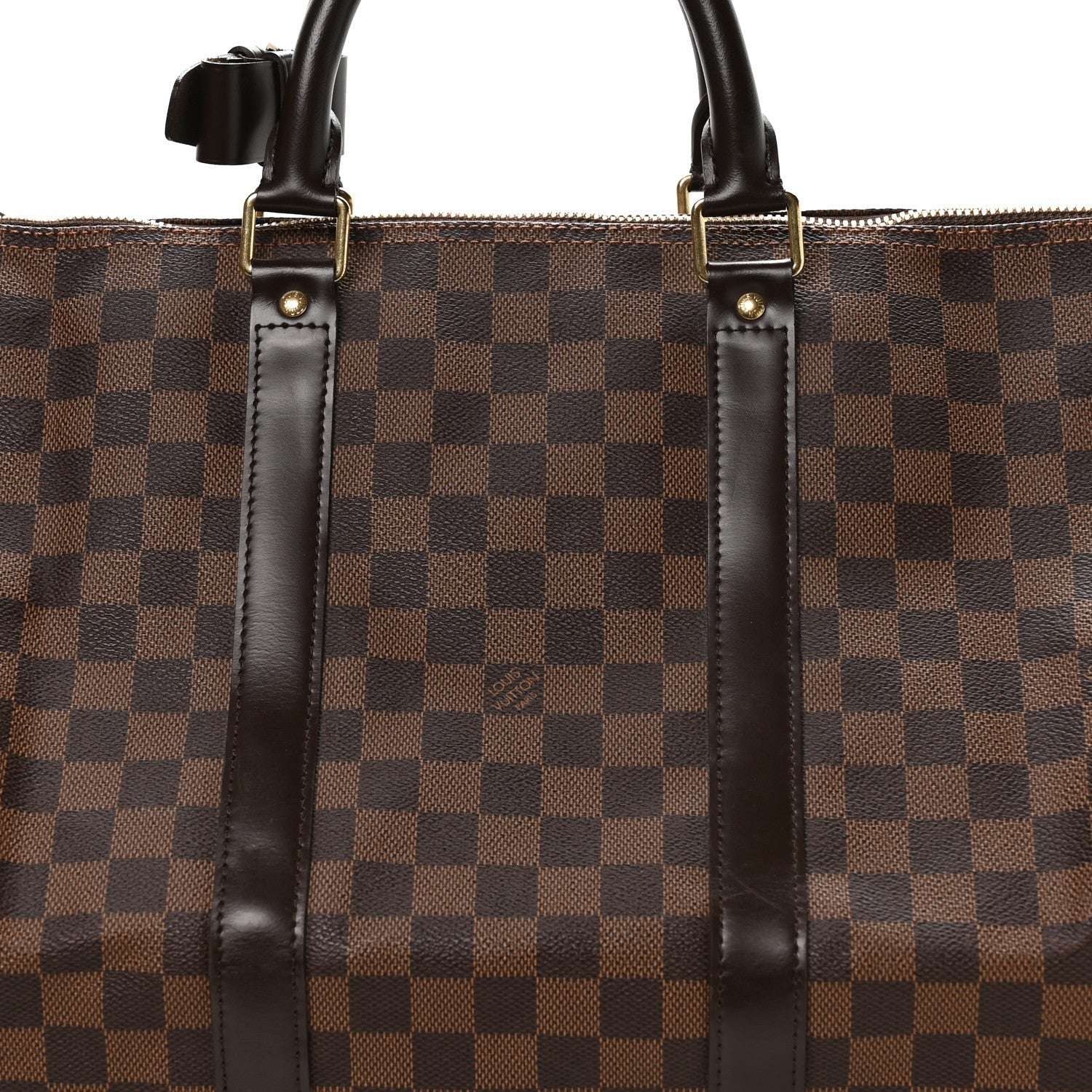 Damier Ebene Keepall Bandouliere 55