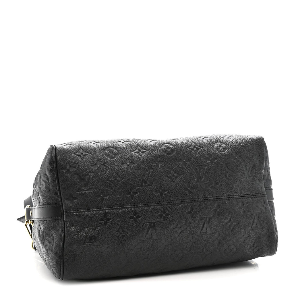 Empreinte Monogram Speedy Soft 30 Black