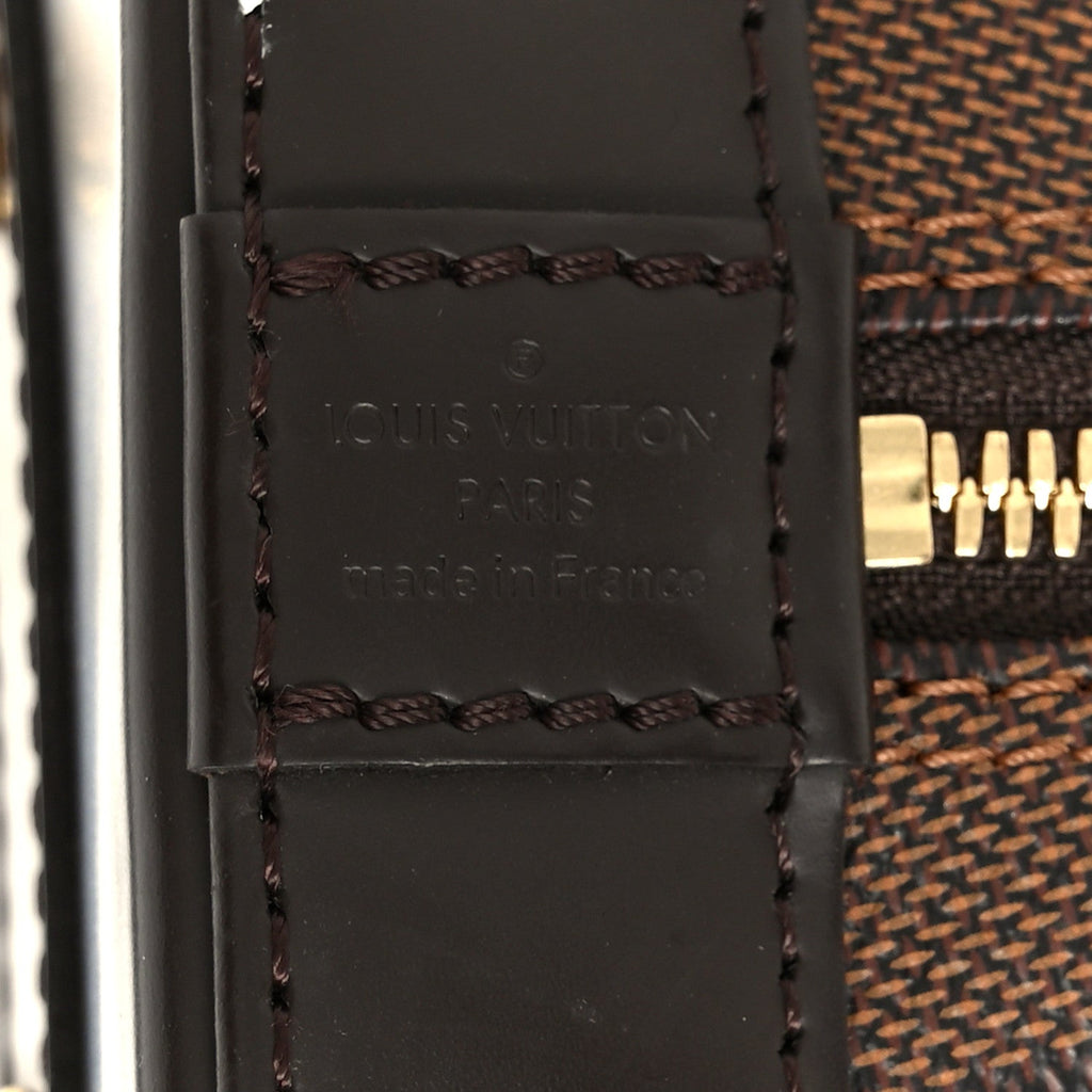 Damier Ebene Alma BB