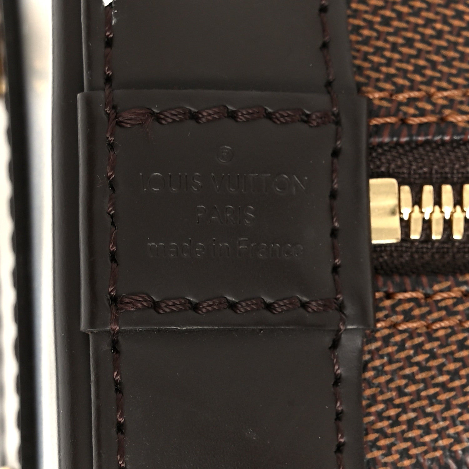 Damier Ebene Alma BB