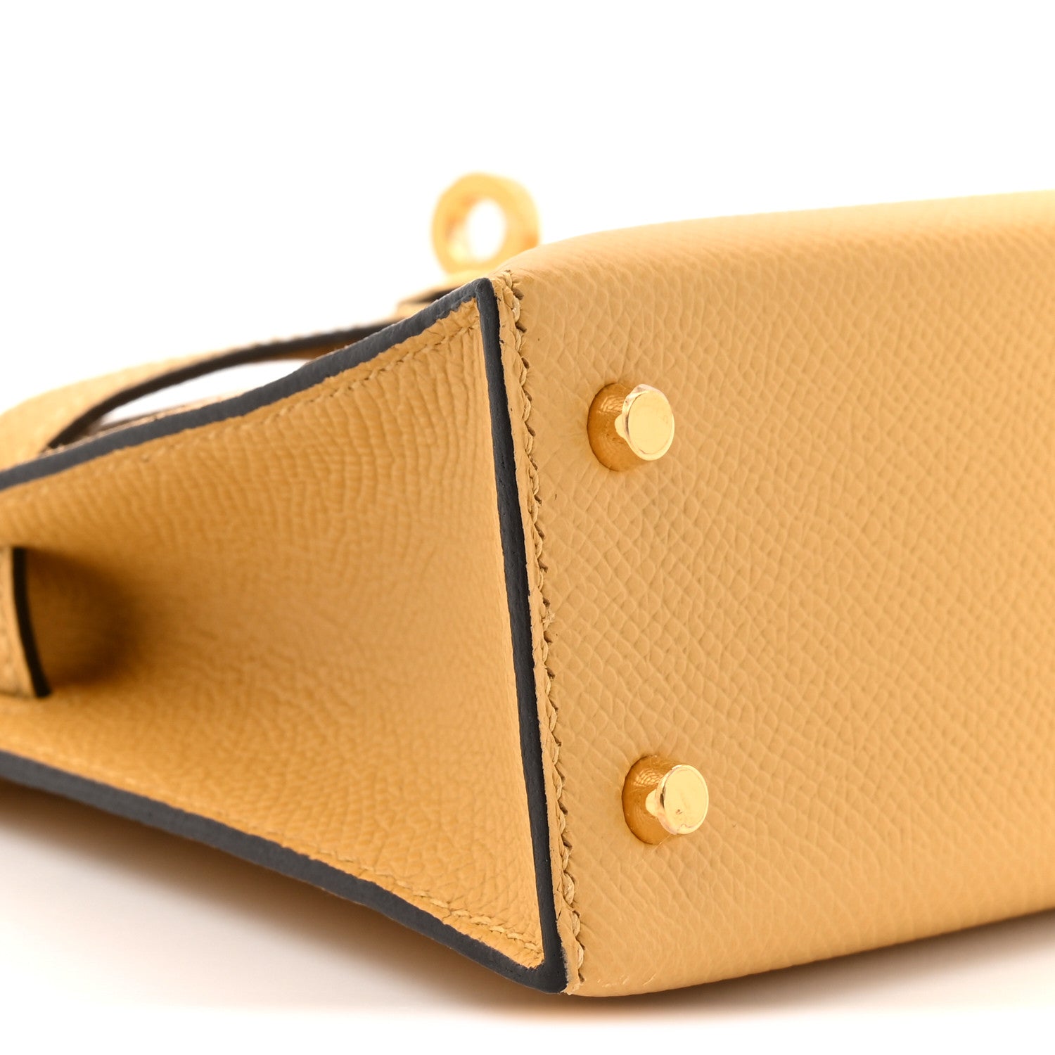Epsom Mini Kelly Sellier 20 Paille