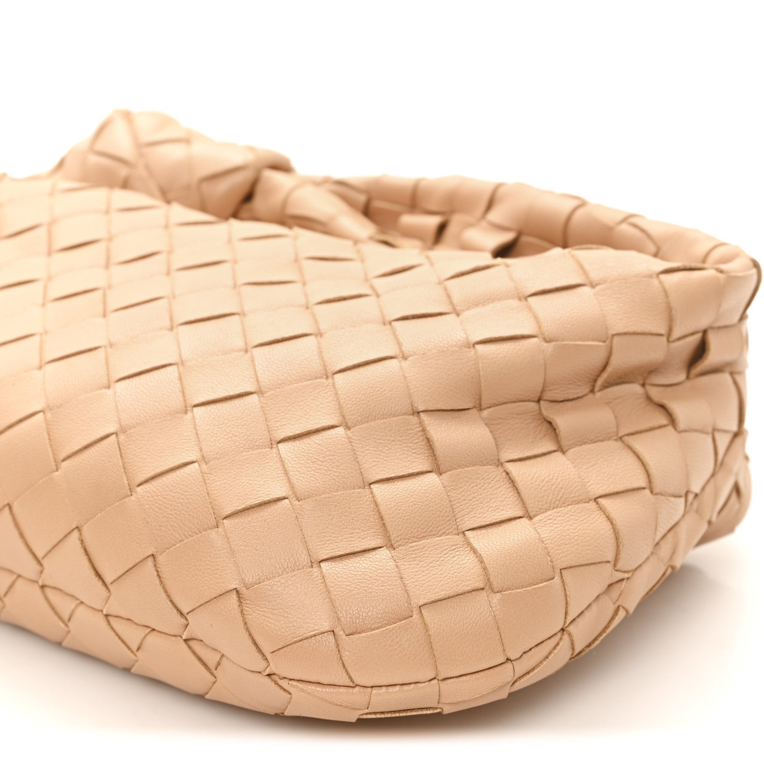 Nappa Intrecciato Mini Jodie Almond