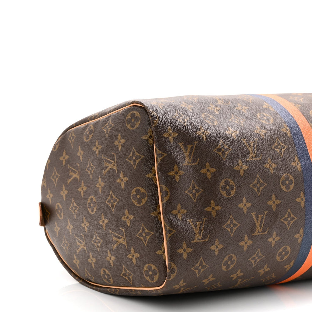 Monogram My LV Heritage Speedy 40 Orange Navy