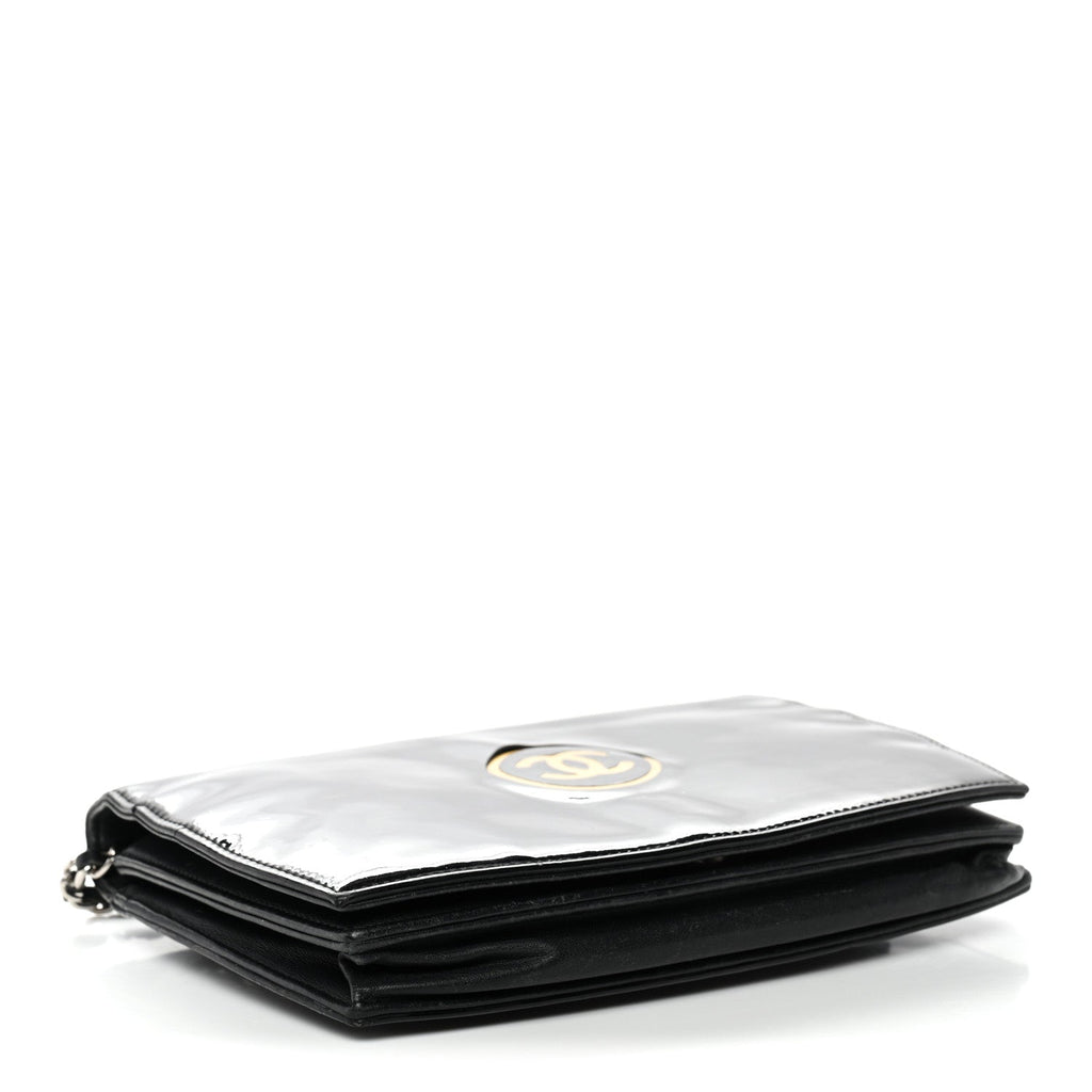 Patent CC Compact Wallet on Chain WOC Black