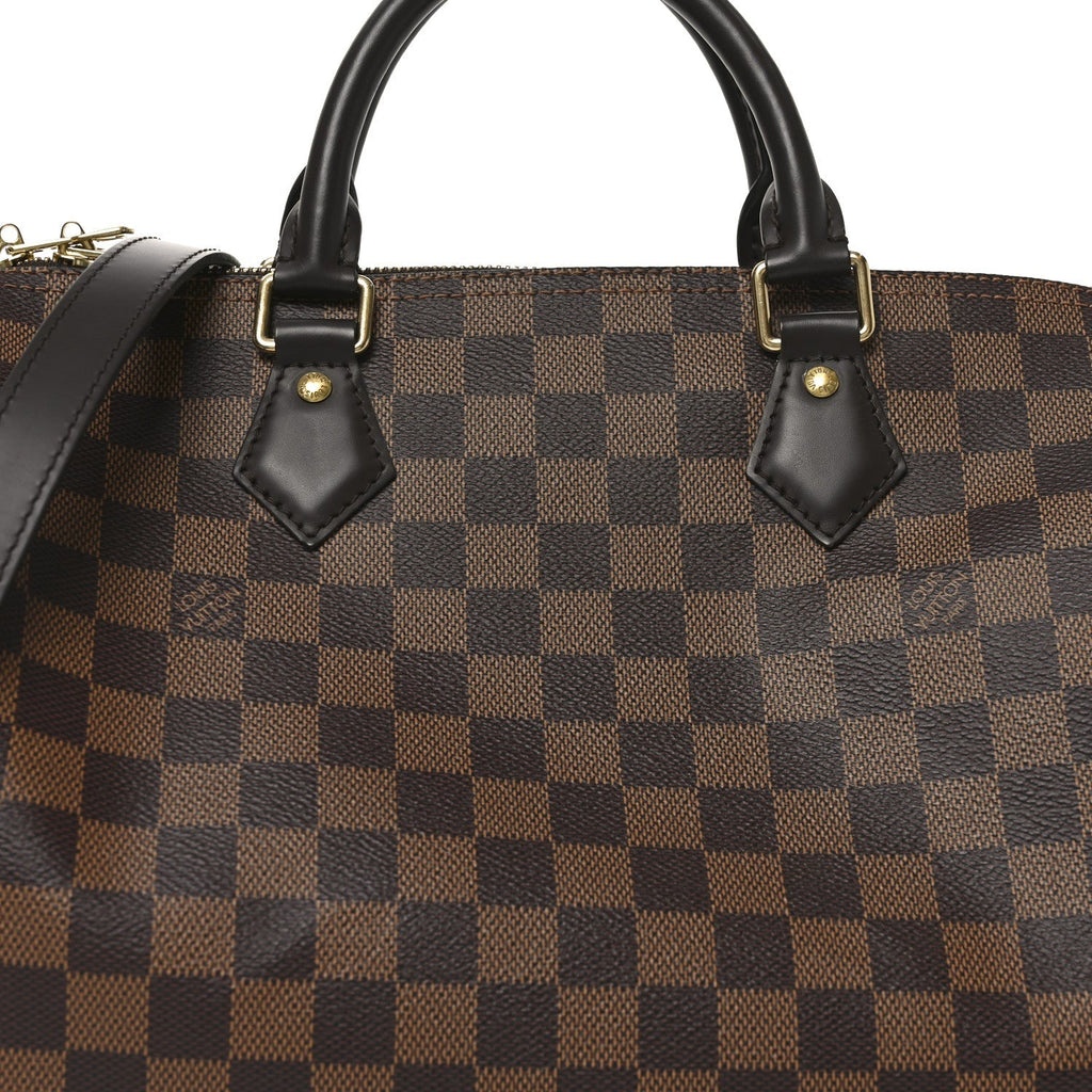 Damier Ebene Speedy Bandouliere 30