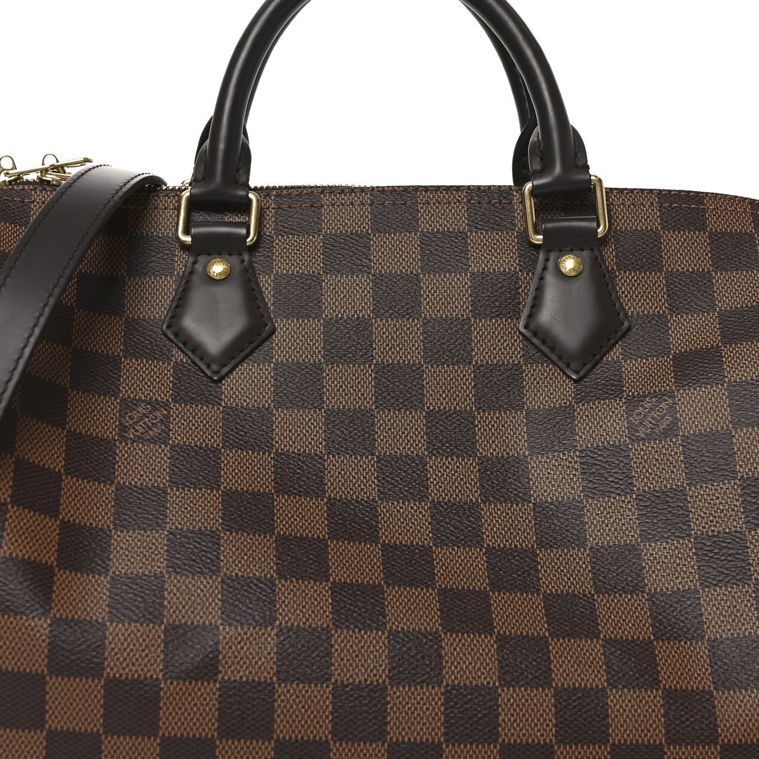 Damier Ebene Speedy Bandouliere 30