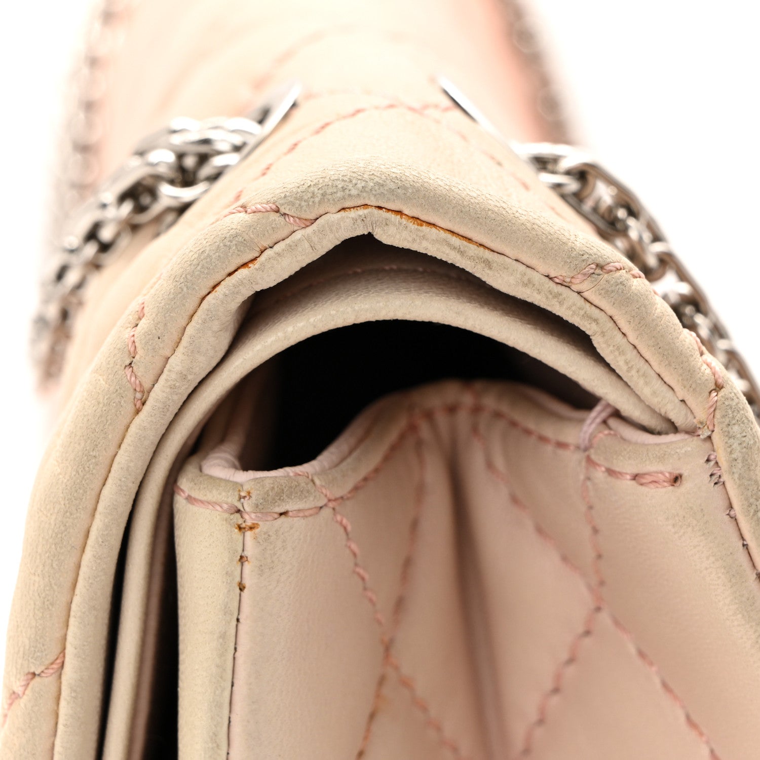 Lambskin Degrade Quilted 2.55 Reissue 227 Flap Light Pink