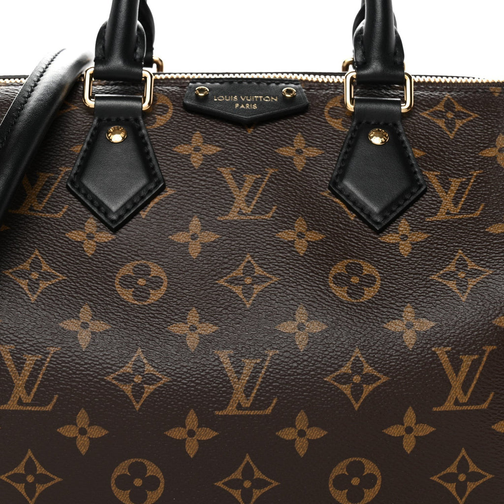 Reverse Monogram Speedy Trunk 25