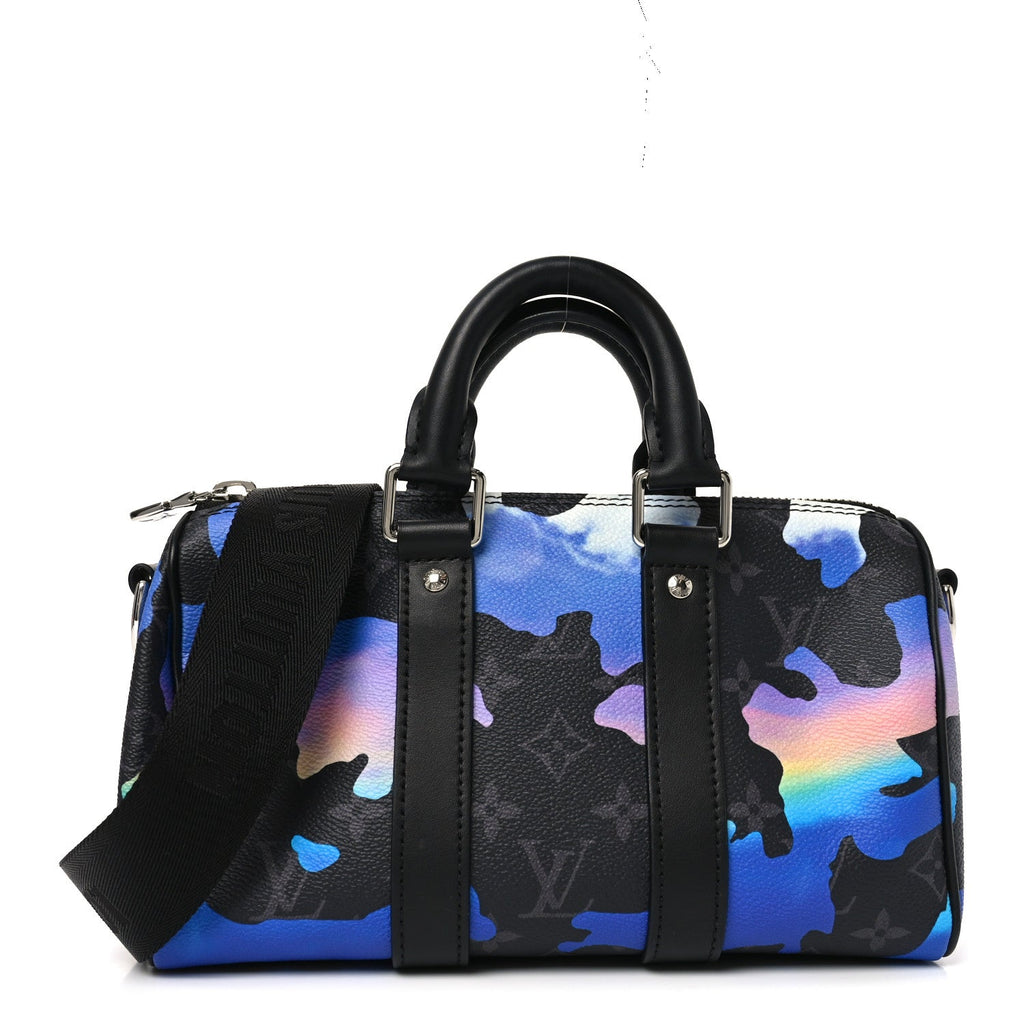 Sunset Monogram Eclipse Keepall Bandouliere 25