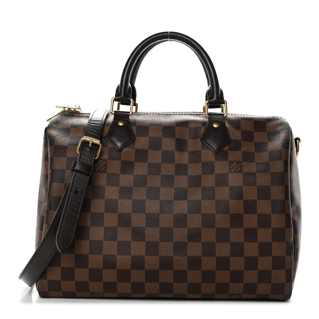 Damier Ebene Speedy Bandouliere 30