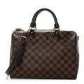 Damier Ebene Speedy Bandouliere 30