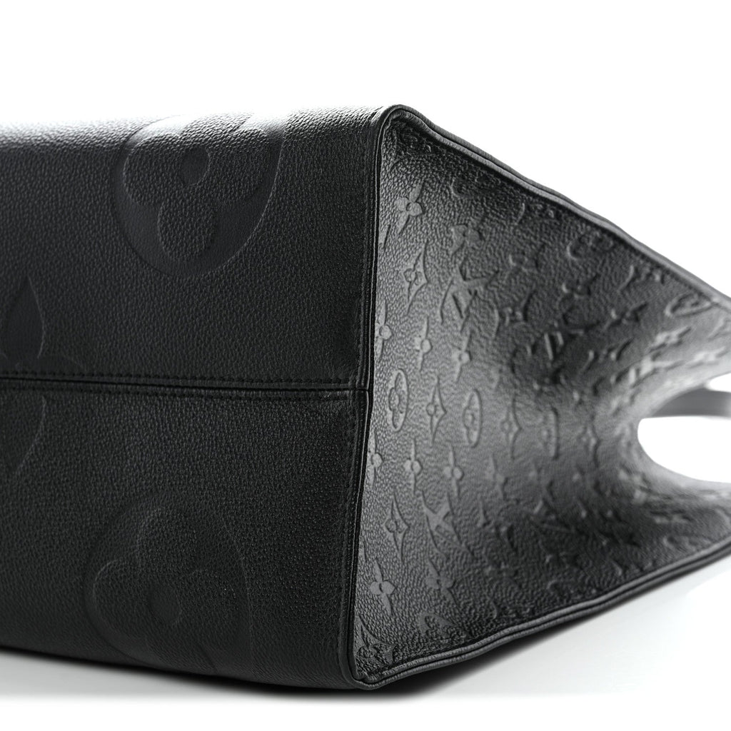 Empreinte Monogram Giant Onthego GM Black