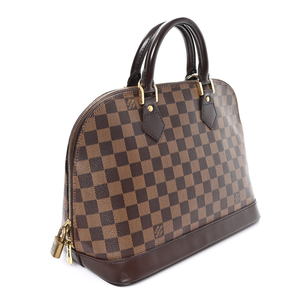 Damier Ebene Alma PM