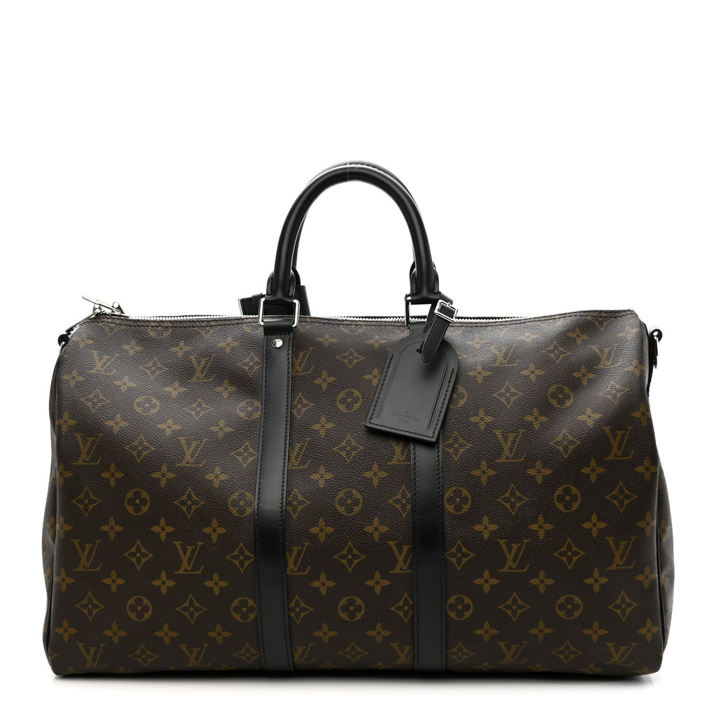 Monogram Macassar Keepall Bandouliere 45