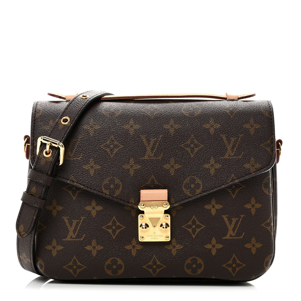 Monogram Pochette Metis