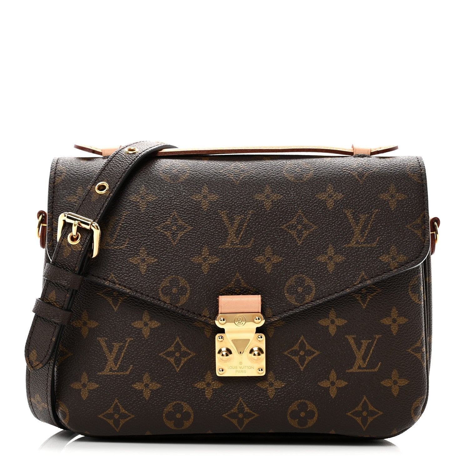 Monogram Pochette Metis