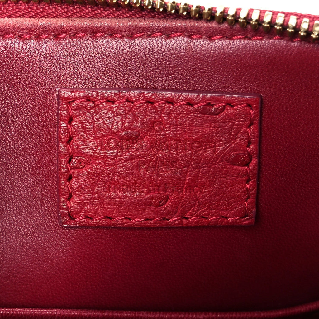 Ostrich Alma BB Red