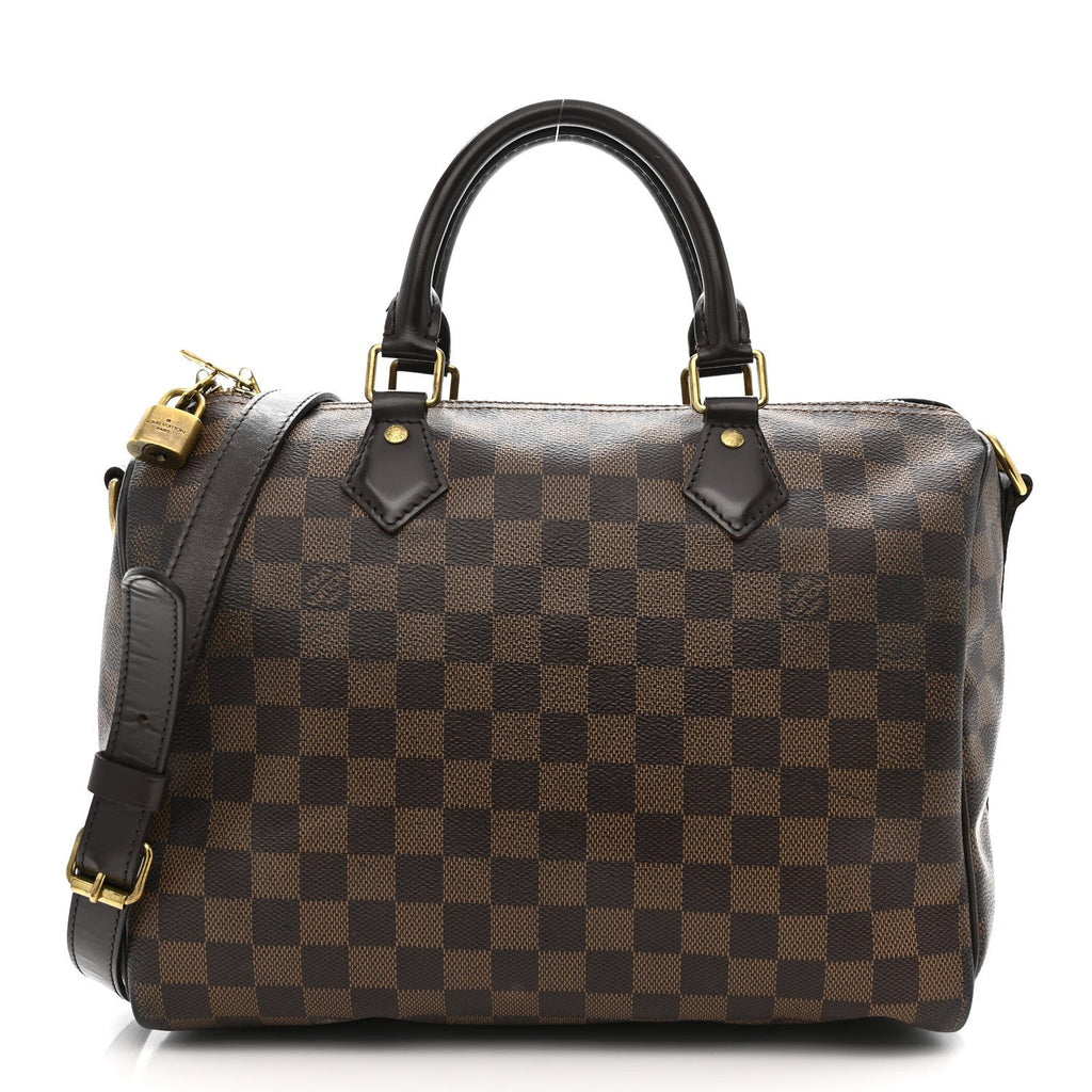 Damier Ebene Speedy Bandouliere 30