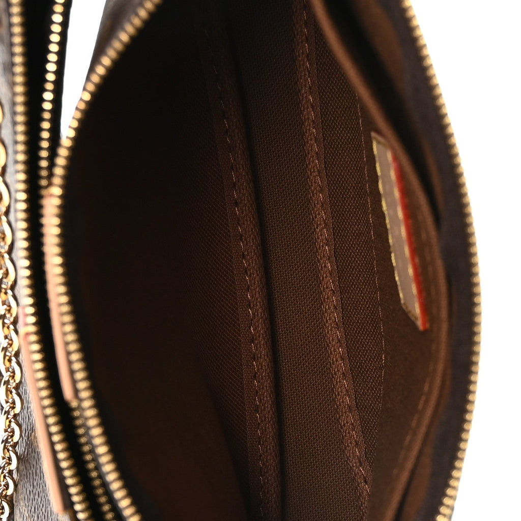 Monogram Multi Pochette Accessories Kaki