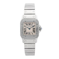 Stainless Steel 24mm Santos de Cartier Galbee Quartz Watch