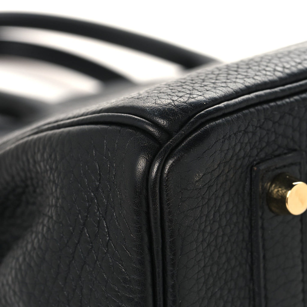 Togo Birkin 35 Black
